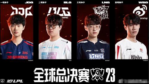 英雄联盟全球总决赛MVP选手榜单更新：LPL赛区打野选手控图能力领跑，各赛区竞争态势激烈-完美电竞